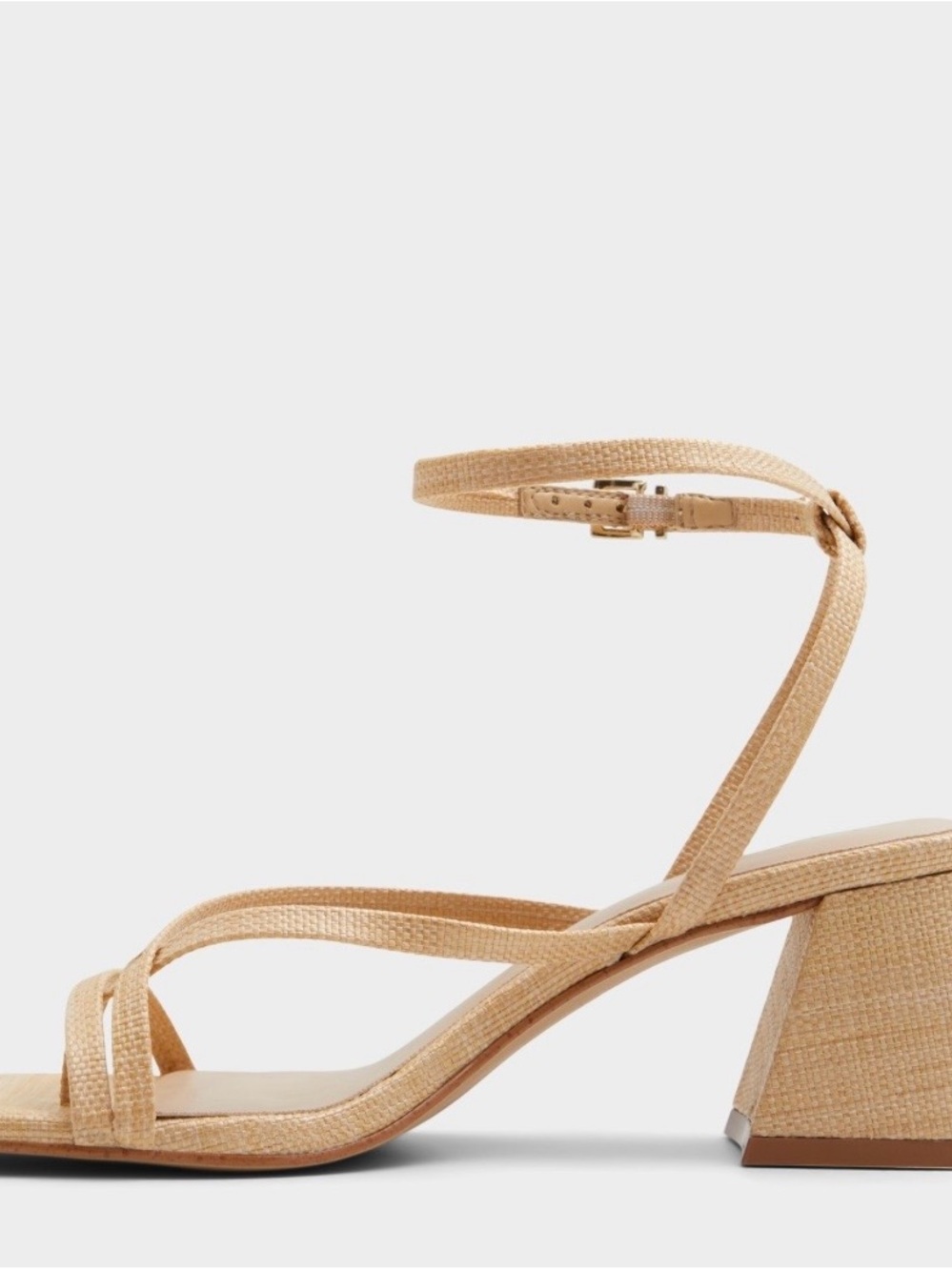ALDO Adrauder Beige Women's Block heels